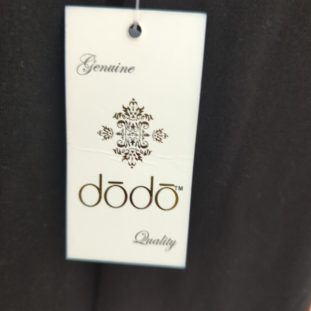 Women's NWT Dodo Black Long Sleeve Shirt Sz. 3XL Item # DWT1202 - Picture 4 of 6